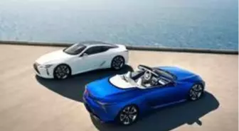 Lexus ile açık hava keyfi: LC Convertible