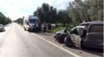 Trafik kazasında 3 kişi yaralandı - BURSA