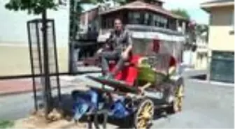 'Adada nostalji yaşatmak istiyorum' dedi, faytonundan vazgeçmedi