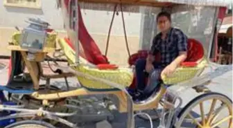 'Adada nostalji yaşatmak istiyorum' dedi, faytonundan vazgeçmedi