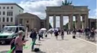 Almanya'da ırkçılık ve sosyal adaletsizlik protesto edildi