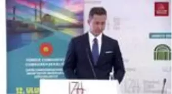 Bakan Albayrak: 'Hedefimiz Türkiye'yi, İstanbul Finans Merkezi'nin sağlayacağı avantajlarla dünyada...