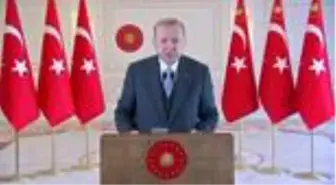 Cumhurbaşkanı Erdoğan 12. IIEFC'ye telekonferansla katıldı: (1)