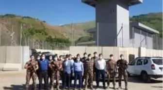 Vali Yardımcısı Atar'ın Çatak ziyareti
