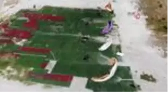 2 bin yıllık tarihi kent, yamaç paraşütünün de başkenti oldu