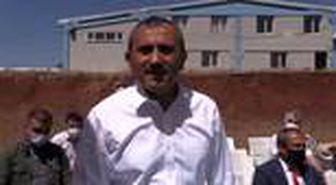400 kişiye istihdam sağlayacak tekstil fabrikasının temeli atıldı