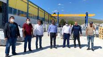 Altıntaş'tan 17 ülkeye mermer ihraç adiliyor
