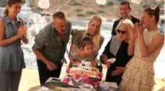 Mesut Akusta'nın kızı Berfin Cano 3 yaşına bastı