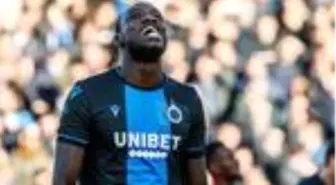 Son dakika! Club Brugge'den Diagne'yi şoke eden karar!