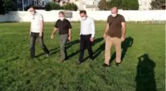 Susurluk Şehir Stadı ve Gençlik Merkezi yerinde denetlendi