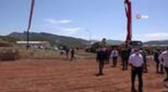 Tunceli'de 400 kişiye istihdam sağlayacak yeni yatırım