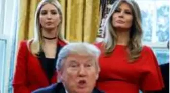 ABD'nin First Lady'siyle Trump'ın kızı Ivanka arasında soğuk savaş