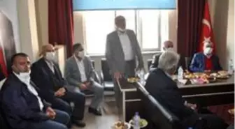 AK Parti Muş İl Başkanı Yaktı Bulanık'ta