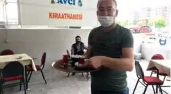 Aydın'da veresiye koronavirüse yakalandı