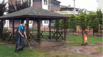 Başiskele'deki park ve bahçeler yaza hazırlanıyor