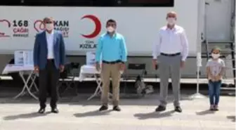 Başkan Kaplan'dan kan bağışı çağrısı