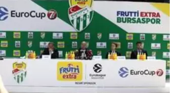 Frutti Extra Bursaspor, Eurocup'ta