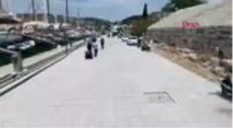 MUĞLA Bodrum Limanı'nda son dokunuşlar yapılıyor