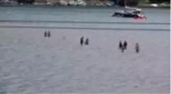 Son dakika güncel: MUĞLA Kızkumu'na turist akını sevindirdi, heykele askı muamelesi üzdü