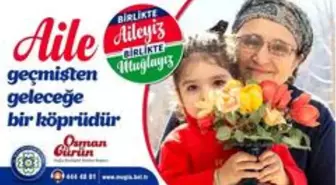 Başkan Gürün; 'Birlikte aileyiz, birlikte Muğlayız'