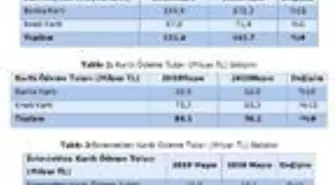 BKM: Kartlı işlem adedi ve temassız ödemelerde rekor