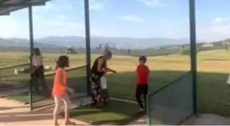 Huzur şehri Tunceli'de golf heyecanı başladı