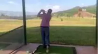 Huzur şehri Tunceli'de golf heyecanı başladı