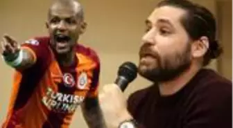 Oyuncu Ceyhun Fersoy, Felipe Melo'ya sosyal medyadan küfür etti