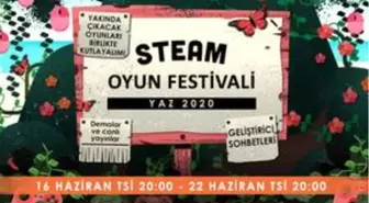 Steam Oyun Festivali: Yaz 2020 Başladı