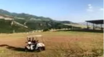 Tunceli, golf sahasına kavuştu