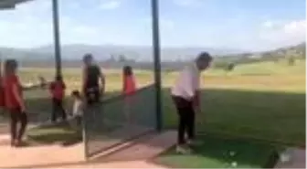 Tunceli'nin ilk golf sahası faaliyete geçti