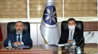 Ardahan'da YKS öncesi önlem toplantısı yapıldı