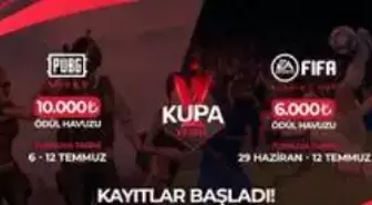 Espor turnuvası Kupa Vestel başlıyor