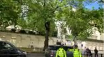 Kamerunlular Macron'u protesto etti