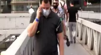 Maske kuralı sonrası İstanbul'da ilk sabah