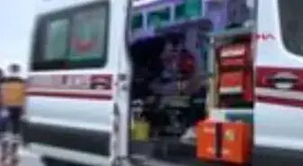 Sivas'ta 4 aracın karıştığı zincirleme kaza: 8 yaralı