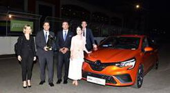 Türkiye'de Yılın Otomobili Yeni Renault Clio oldu