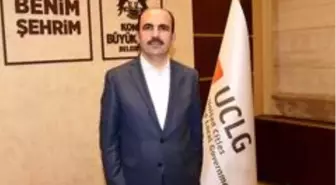 UCLG Eş Başkanı Altay, Volkan Bozkır'ı tebrik etti