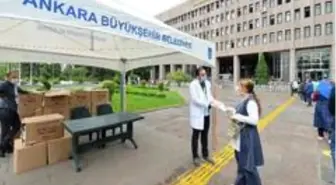 Ankara Büyükşehir Belediyesi yargı mensuplarını da unutmadı
