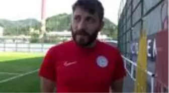 Çaykur Rizesporlu Tunay Torun: 'Rize'de yeniden futbolu sevmeye başladığımı görüyorum'