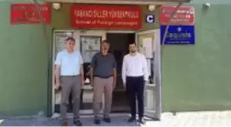 Son dakika... DATÜB Gençlik Kolları, KBÜ Rektörü Polat ile görüştü