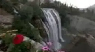 Doğa harikası 'Tortum Şelalesi' turizm atağına hazırlanıyor
