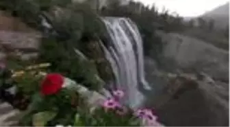 Doğa harikası 'Tortum Şelalesi' turizm atağına hazırlanıyor