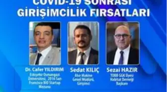 ESOGÜ Öğr. Gör. Cafer Yıldırım 'Covid-19 Sonrası Girişimcilik Fırsatları' konulu Webinard'a konuştu