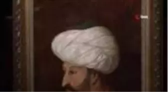 Fatih Sultan Mehmed'in ilk defa sergilenecek portresi tanıtıldı