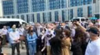 İstanbul Barosu Başkanı Durakoğlu Ankara'ya yürüyüşe başladı