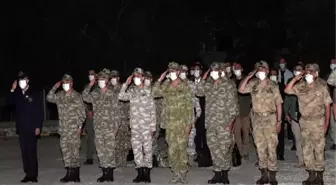 Kahramanmaraş'a şehit ateşi düştü (2)