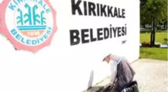 Kırıkkale Belediyesi çalışmalarını sürdürüyor