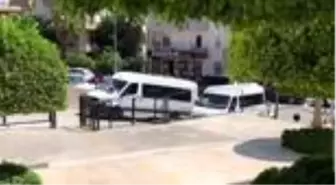 Kumar ve tefecilik operasyonunda gözaltına alınan 20 zanlı adliyeye sevk edildi