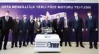 Türkiye'nin orta menzilli ilk gemisavar füze motoru test edildi